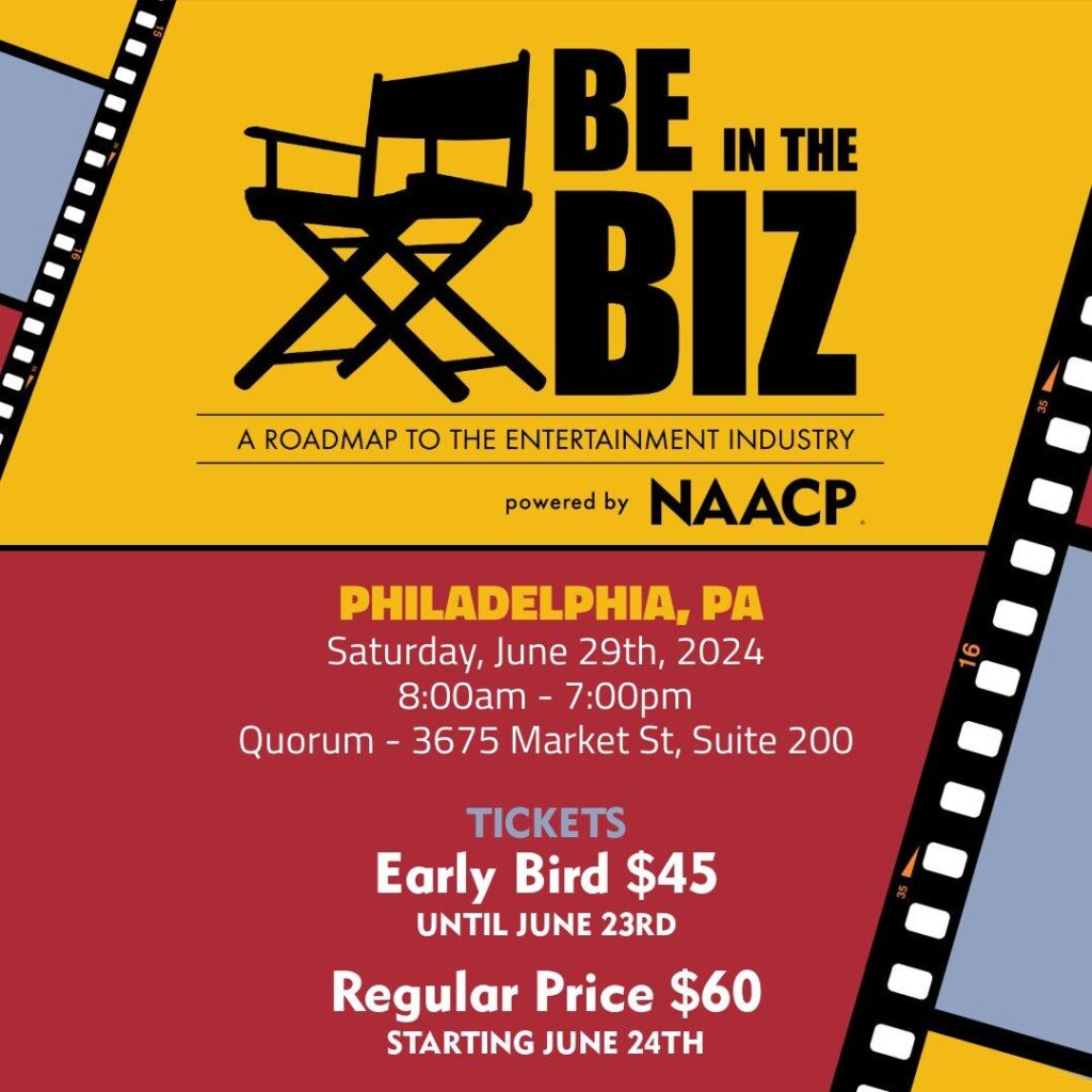 Kyle Bowser Ignites Philadelphia with the NAACP’s “Be In The Biz” Initiative – philadelphia365.info