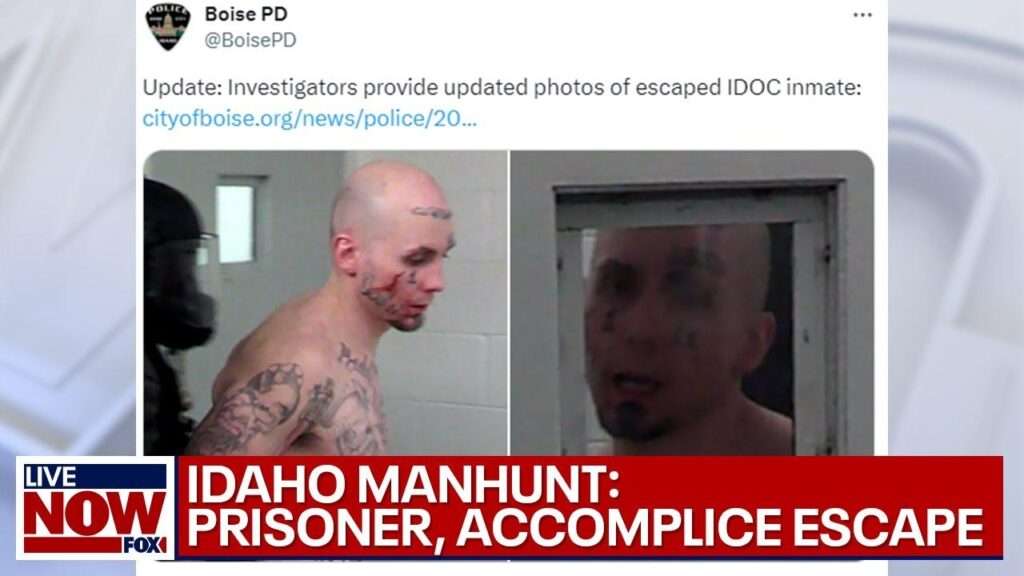 Idaho Manhunt for Fugitive Travis Decker Ends After False Alarm – washington365.info