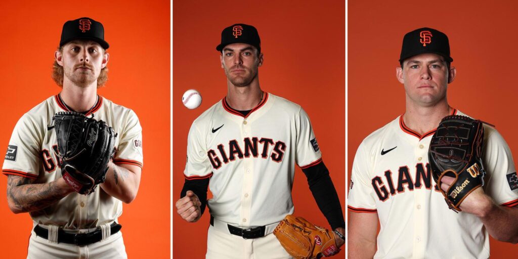 San Francisco Giants’ Pitching Trio Shines with All-Star Game Selection – sanfrancisco365.info