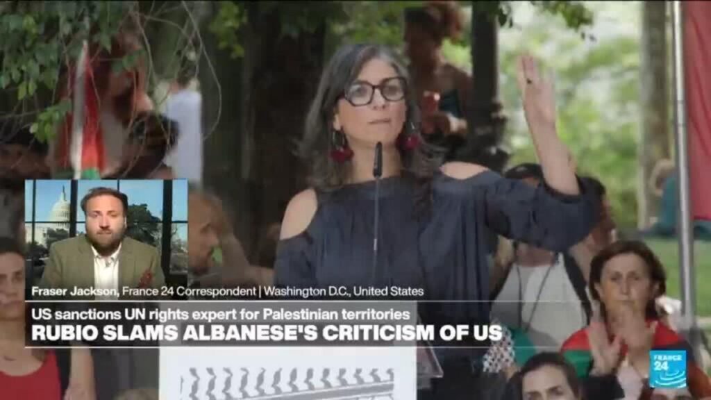 US Imposes Sanctions on UN Investigator Probing Gaza Abuses – sanantonio365.info