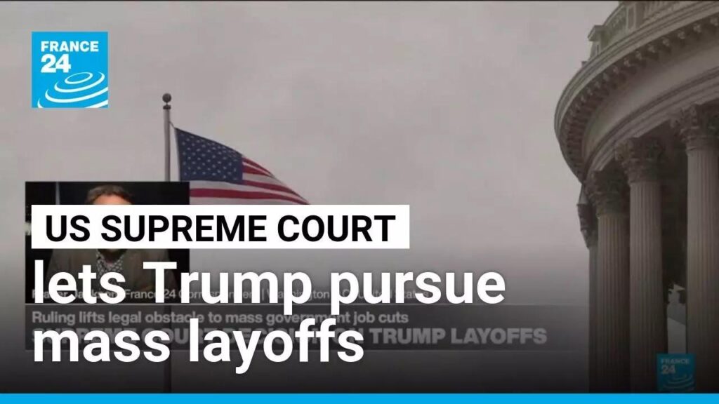 Supreme Court Approves Layoffs, Honoring Reagan’s Surgeon, and Pope Leo’s US ‘Reset’ Unveiled – washington365.info