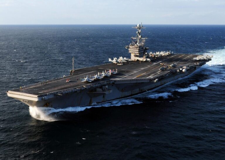 USS George Washington and HMS Prince of Wales Join Forces in Exciting Naval Exercise off Australia – washington365.info