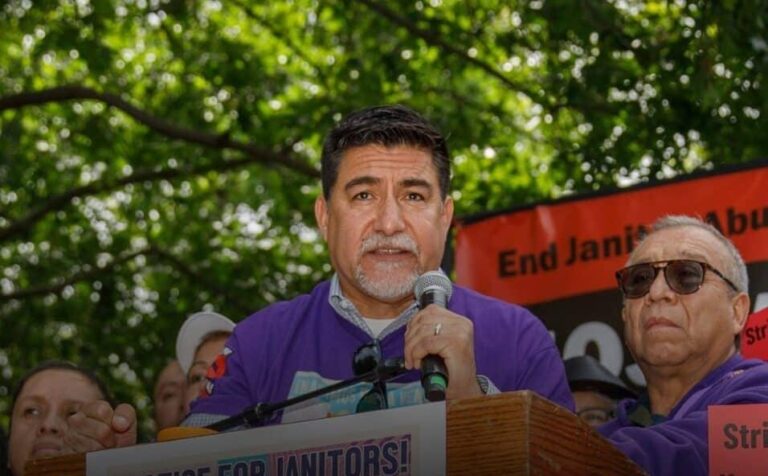 SEIU California President David Huerta Detained During L.A. ICE Raids – Breaking News – losangeles365.info