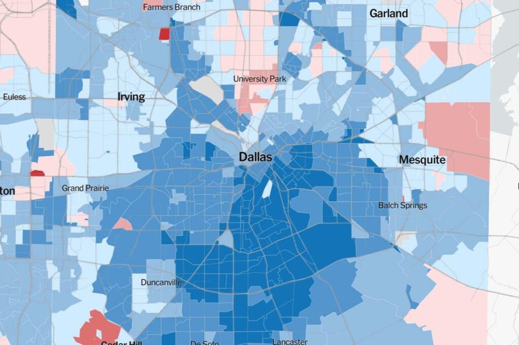 Election Map: See How Your Dallas Neighborhood Voted in the Presidential Race – dallas365.info