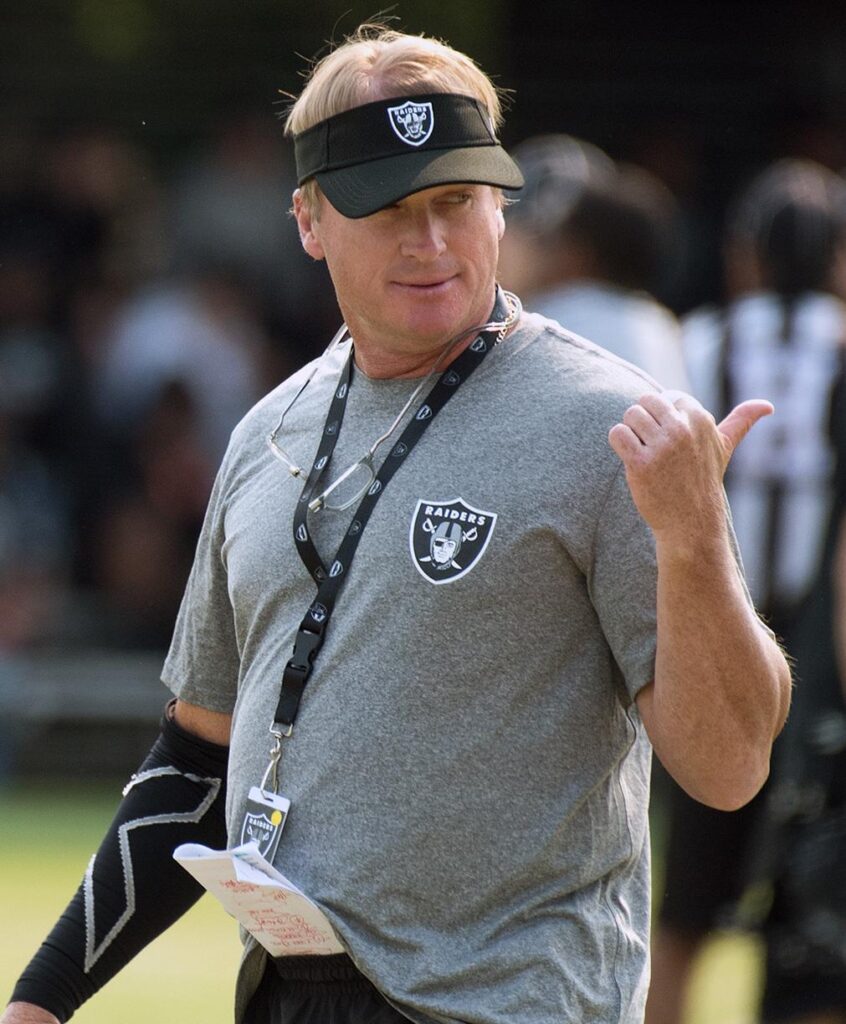 Former Raiders Head Coach Makes Surprise Appearance at Chiefs Training Camp – las-vegas365.info