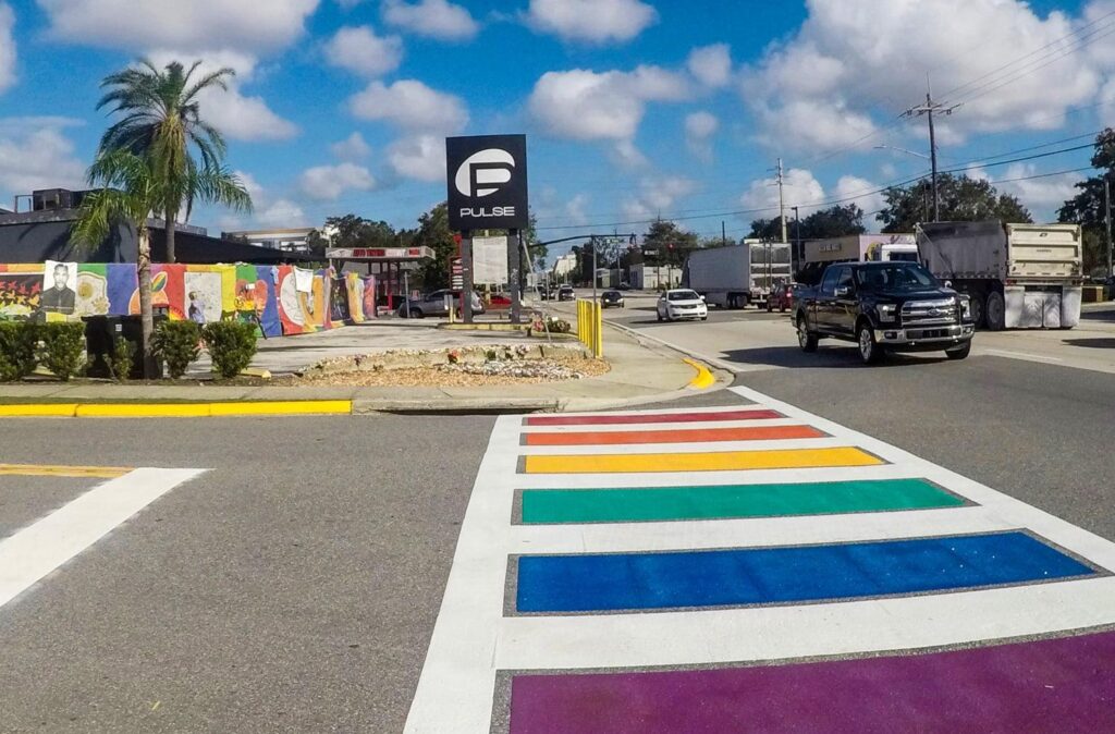 Rainbow Crosswalk Removed from Pulse Nightclub Memorial Amid Street Art Crackdown – news-usa.info