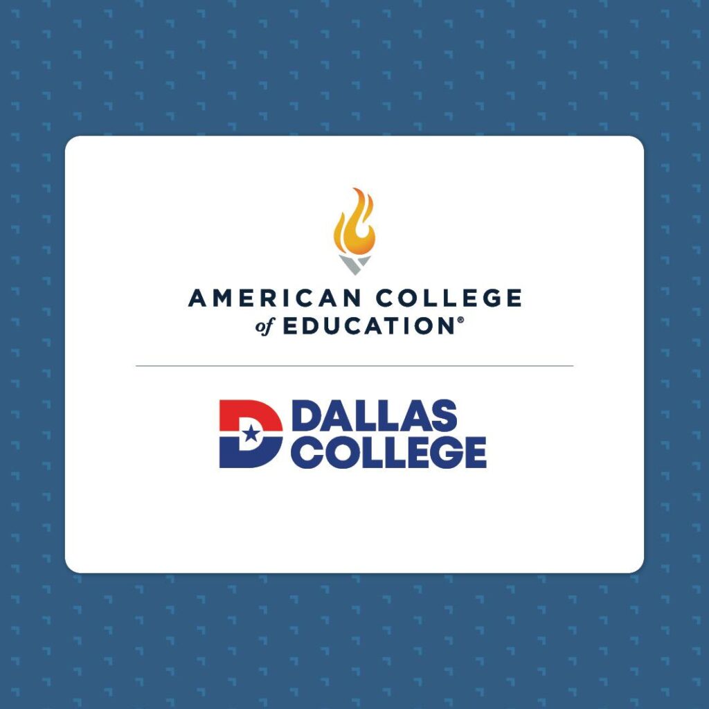 American College of Education and Dallas College Partnership Expands With Nurse Education Pathway – Newport Daily News – dallas365.info