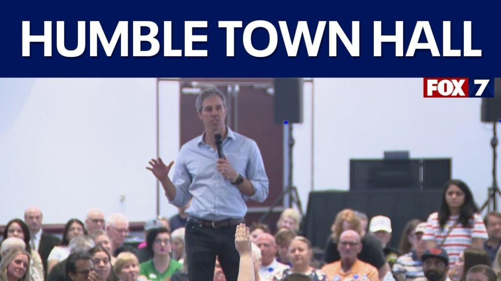 Beto O’Rourke takes on Republicans and Democrats at ‘punk rock’ town hall in Humble – Houston Chronicle – houston365.info