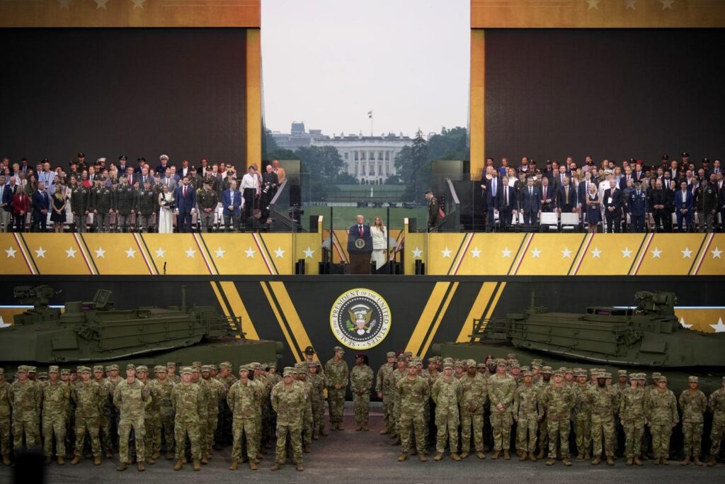 Spectacular Military Parade Celebrates Army’s 250th Birthday in Washington, D.C – washington365.info