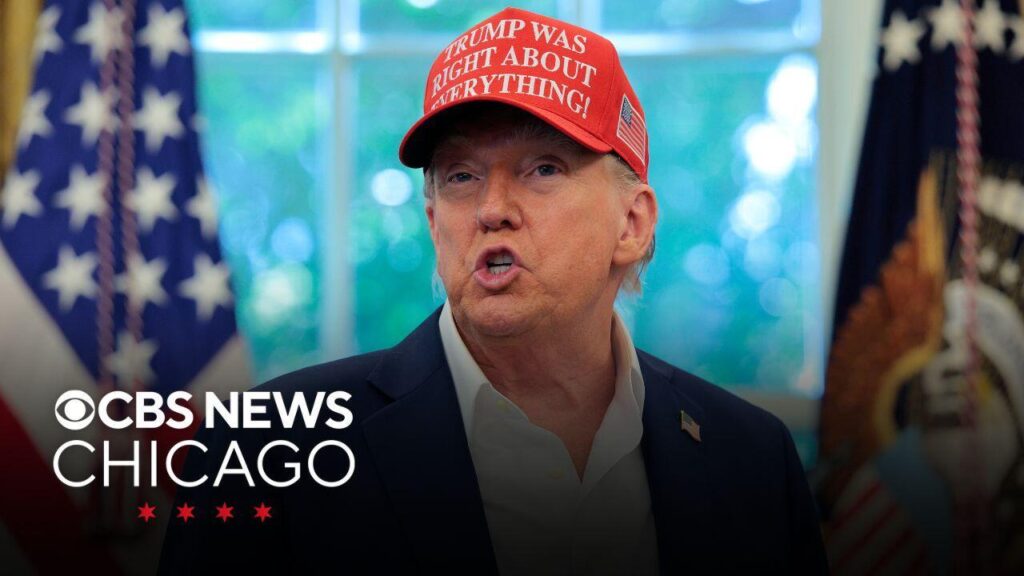 Trump Vows to Take on Chicago’s Crime Problem Next – chicago365.info
