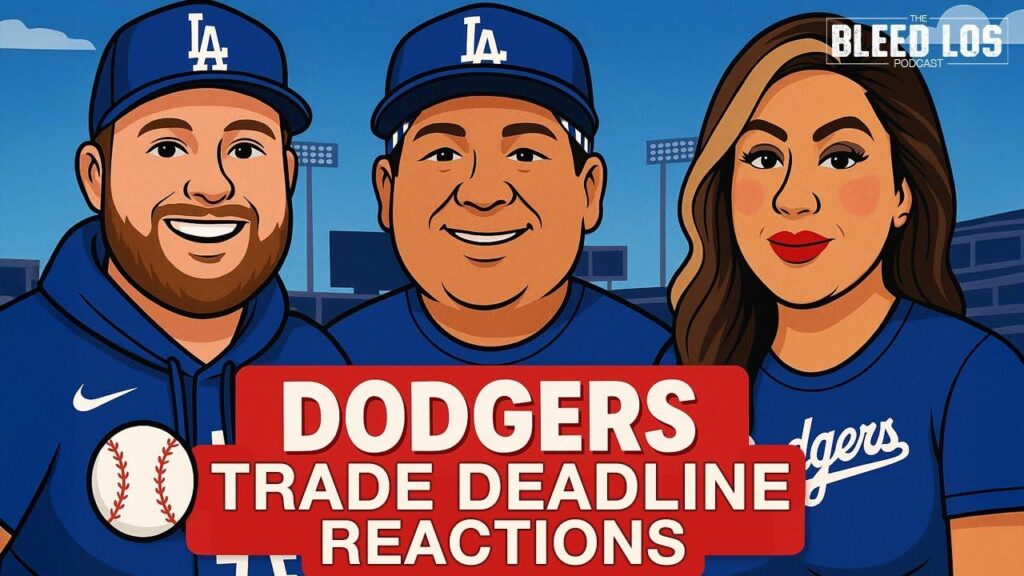 Shocking Details on Dodgers’ Trade Deadline Moves Uncovered – losangeles365.info