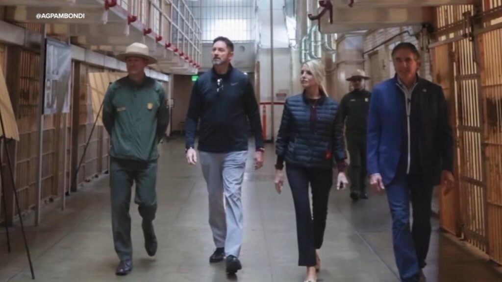Bondi and Officials Tour Alcatraz as Trump Pushes to Reopen Iconic Prison – sanfrancisco365.info