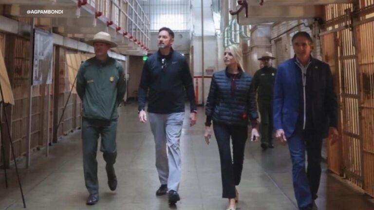 Bondi and Officials Tour Alcatraz as Trump Pushes to Reopen Iconic Prison – sanfrancisco365.info
