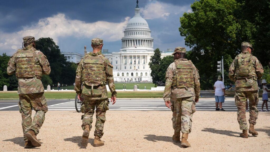 Trump Mobilizes National Guard & Takes Command of Capitol Police in Washington – newyork365.info
