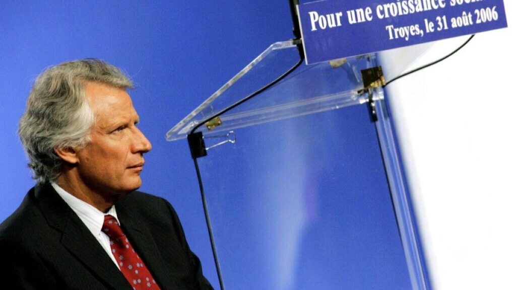 Former French PM de Villepin, Renowned for 2003 Iraq War Speech, Launches New Political Party – news-france.info