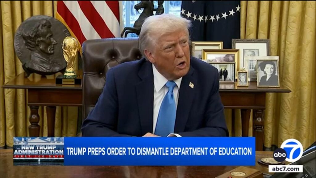 Trump’s Bold Plan to Dismantle the Department of Education Sparks Legal Showdown and Political Uncertainty – phoenix365.info