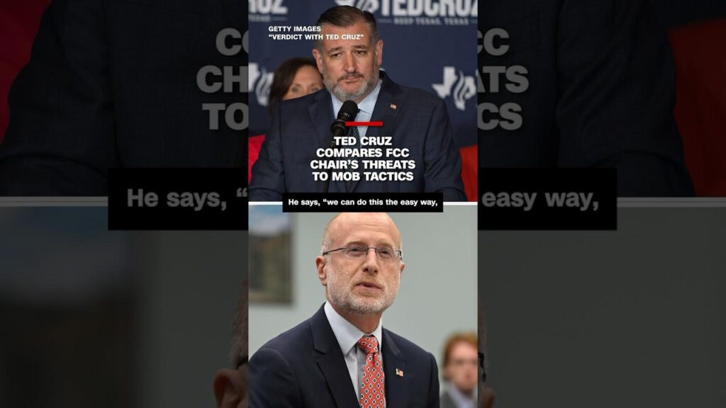 Ted Cruz Reacts to FCC Chief’s Shocking Kimmel Threat: A Scene Straight Out of Goodfellas – news-usa.info