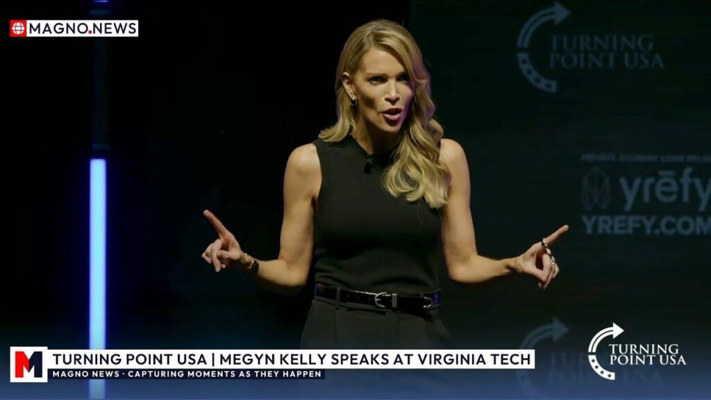 Megyn Kelly and Gov. Glenn Youngkin Lead Exciting Turning Point USA Campus Tour at Virginia Tech – news-usa.info