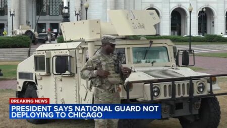 Mayor Condemns Trump’s Threat to Send National Guard to Chicago – chicago365.info