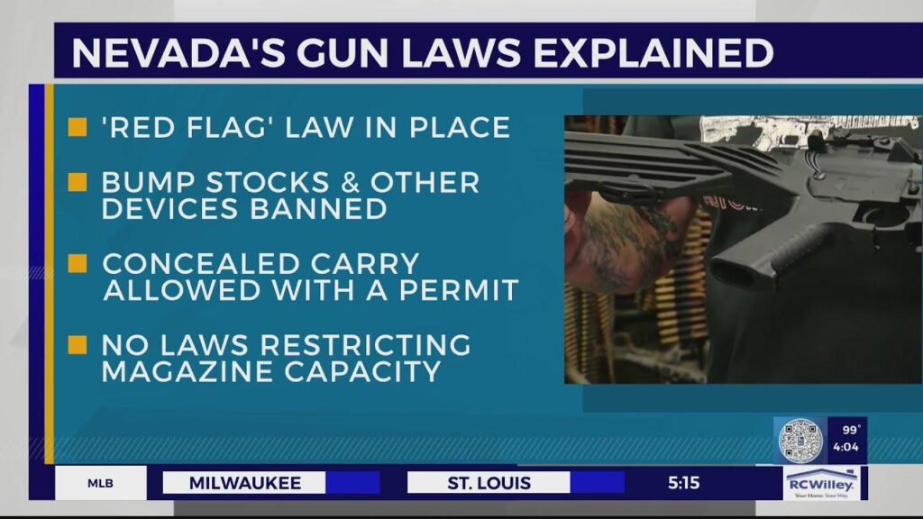 Key Facts About Nevada’s Gun Laws Following the Las Vegas Shooting in Manhattan – las-vegas365.info