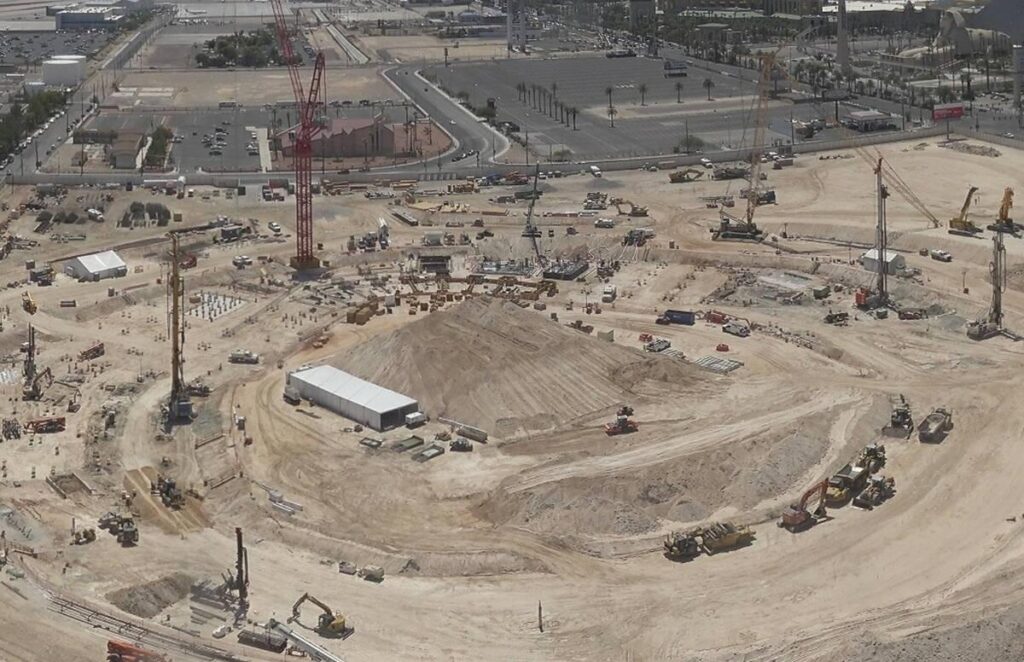 A’s Kick Off Concrete Pouring at New Las Vegas Ballpark Site – las-vegas365.info