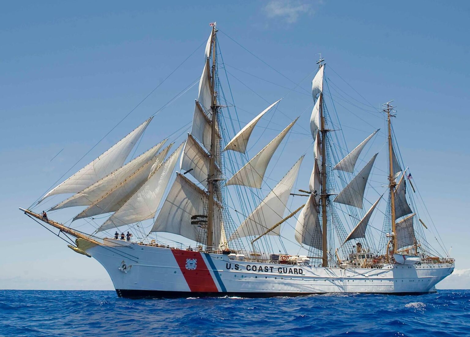 U.S. Coast Guard Cutter Eagle to Make an Exciting Stop in San Diego on August 8 – sandiego365.info