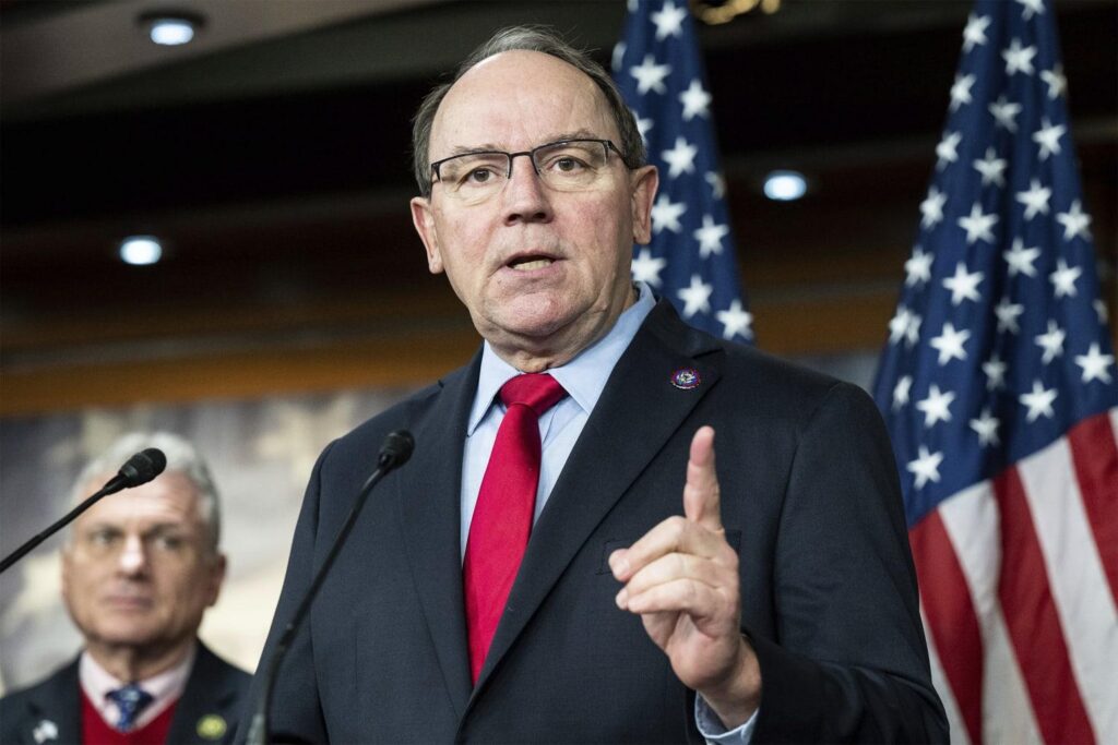 U.S. Rep. Tom Tiffany Joins 2026 Wisconsin Governor Race as Third Republican Candidate – washington365.info