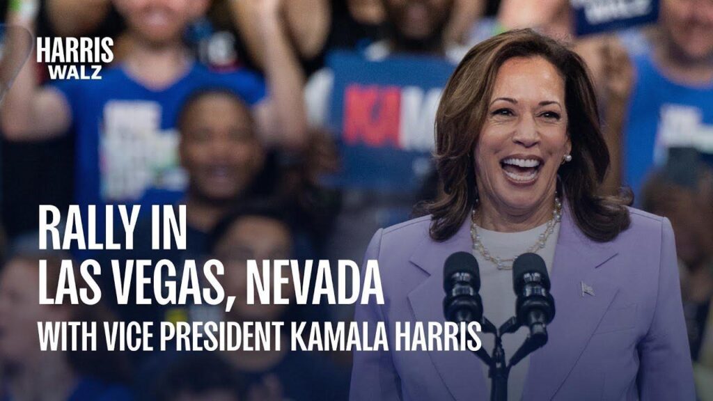 Kamala Harris Concludes Las Vegas Rally: “We Will Govern for All Americans – las-vegas365.info
