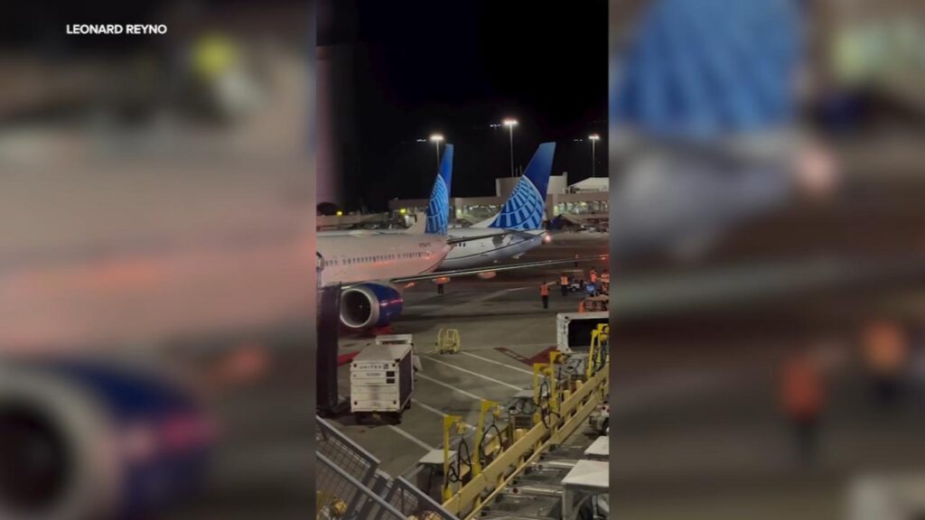 Two Jets Collide at San Francisco Airport While One Pulls Away from Gate – sanfrancisco365.info