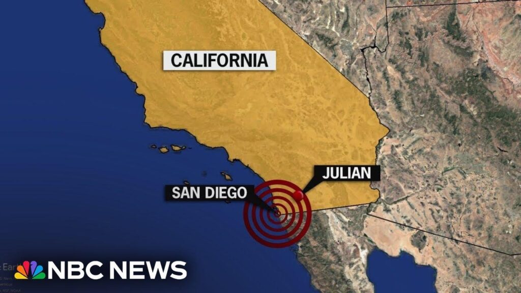 Powerful 5.2-Magnitude Earthquake Rattles San Diego Area – sandiego365.info