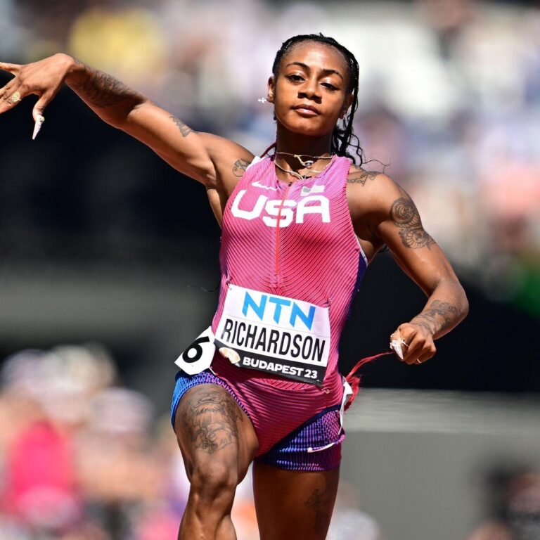 Rising Sprint Star Richardson Faces Unexpected Controversy – athletism.info