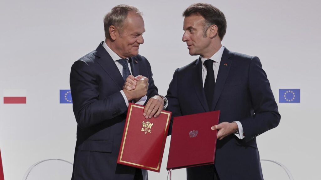 France and Poland Forge Strong New Alliance with Mutual Defense Pact – news-france.info