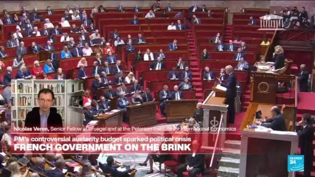 France’s Political Crisis: How the Budget Showdown Could Spark Deeper Turmoil for Macron – news-france.info