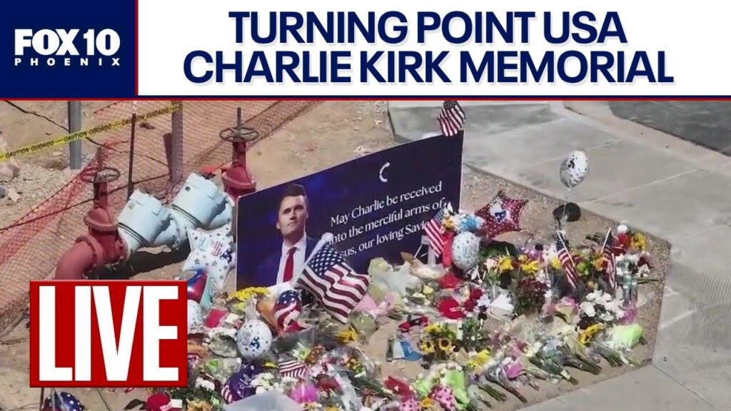 Thousands Unite in Phoenix to Celebrate the Life of Charlie Kirk at Memorial Service – phoenix365.info