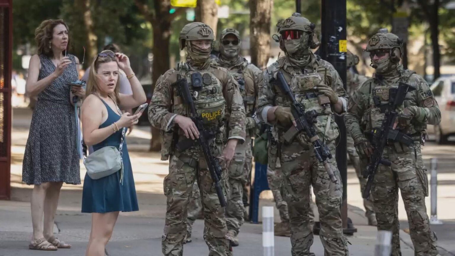 WATCH: Pritzker Calls Alleged Trump Plan to Deploy Military in Chicago Illegal and Un-American – chicago365.info