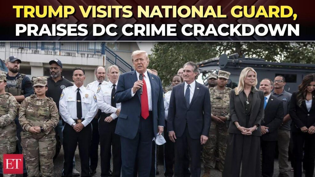 Trump Pledges Tough Action on D.C. Crime as He Prepares to Meet Putin to Discuss Ending the War – washington365.info