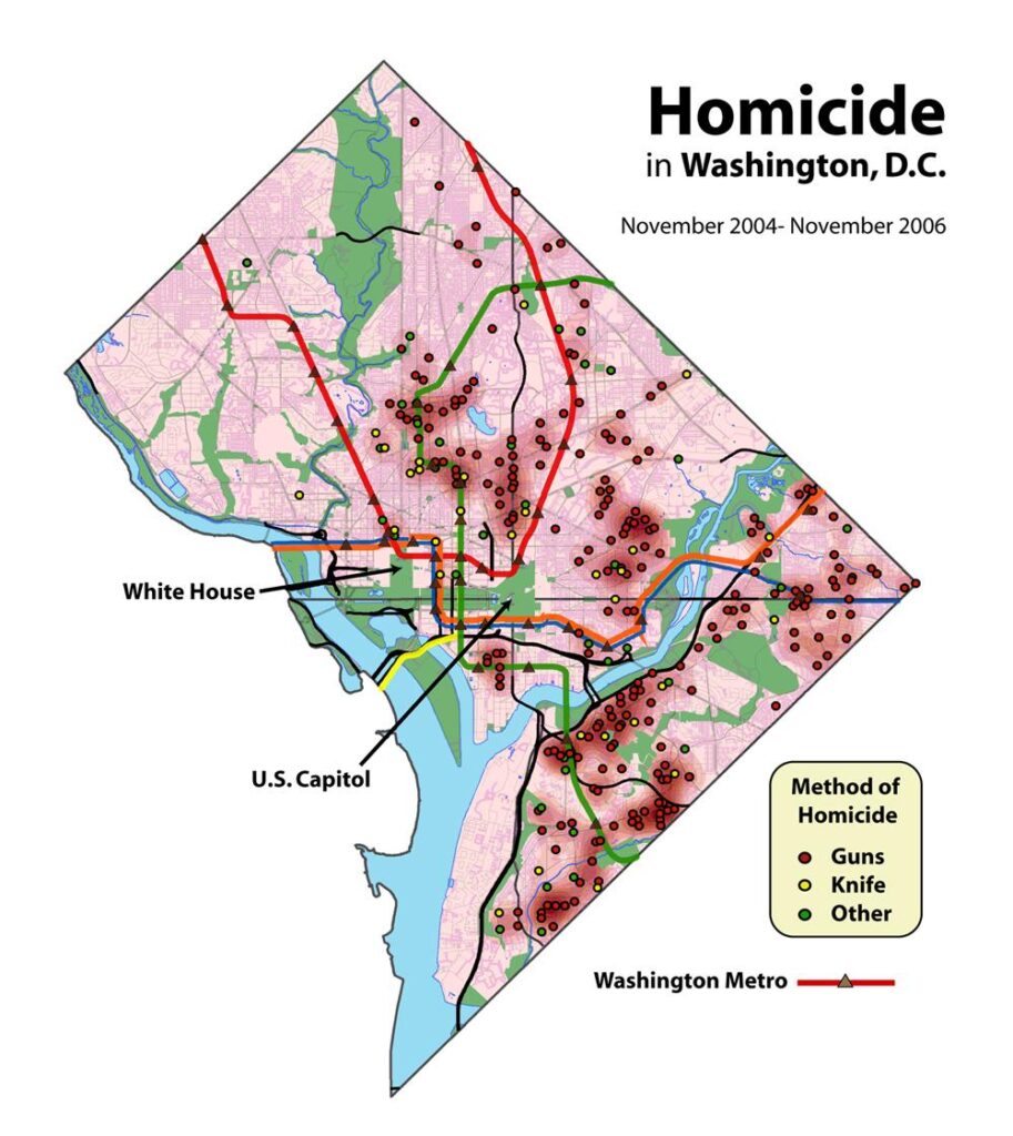 Why Washington, D.C. Continues to Rank Among America’s Most Dangerous Cities – washington365.info