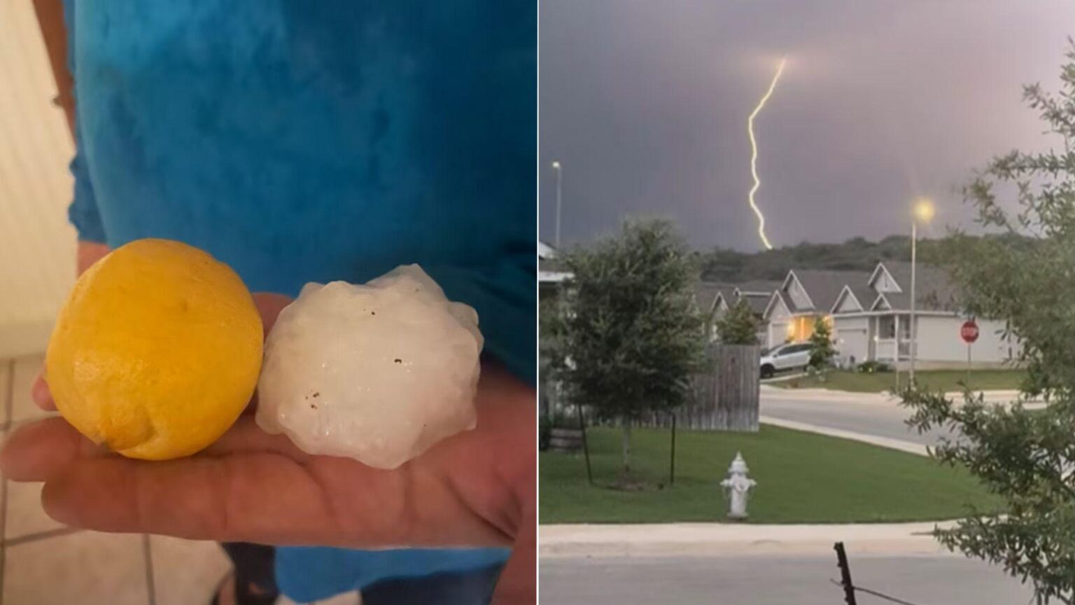 Share Your Photos: Severe Storms Bring Hail to San Antonio and Surrounding Areas Sunday Night – sanantonio365.info