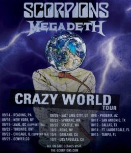Scorpions Cancel All Remaining U.S. Tour Dates, Including Phoenix Show – phoenix365.info