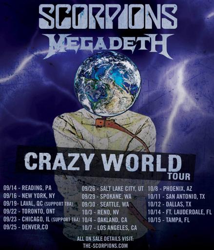 Scorpions Cancel All Remaining U.S. Tour Dates, Including Phoenix Show – phoenix365.info