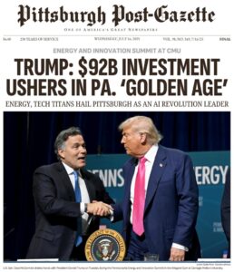 Trump and Sen. Dave McCormick to Unveil $70 Billion Energy Investment Boost for Pennsylvania – philadelphia365.info
