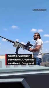 Can This ‘Guntuber’ Win Over San Antonio Voters and Secure a Seat in Congress? – sanantonio365.info