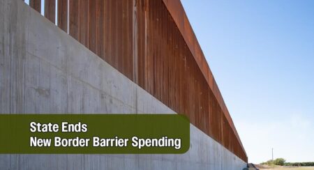 Texas Halts New Funding for Border Wall Construction – sanantonio365.info