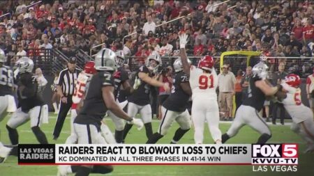 Raiders Collapse in Devastating Blowout Loss to Colts: “It’s on All of Us – las-vegas365.info