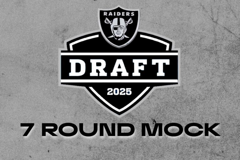 Raiders Face Crucial Choices in Latest Mock Draft Predictions – las-vegas365.info