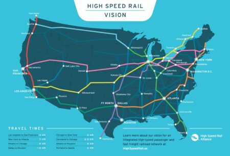 Money and Politics: The Biggest Obstacles to High-Speed Rail in the US – las-vegas365.info