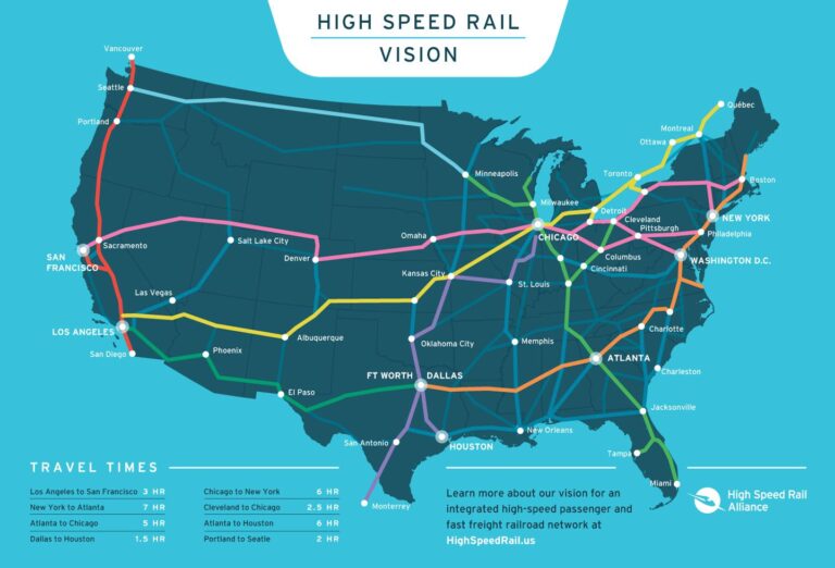 Money and Politics: The Biggest Obstacles to High-Speed Rail in the US – las-vegas365.info