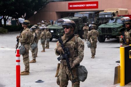 What Are the Marines and National Guard Doing in Los Angeles? – losangeles365.info