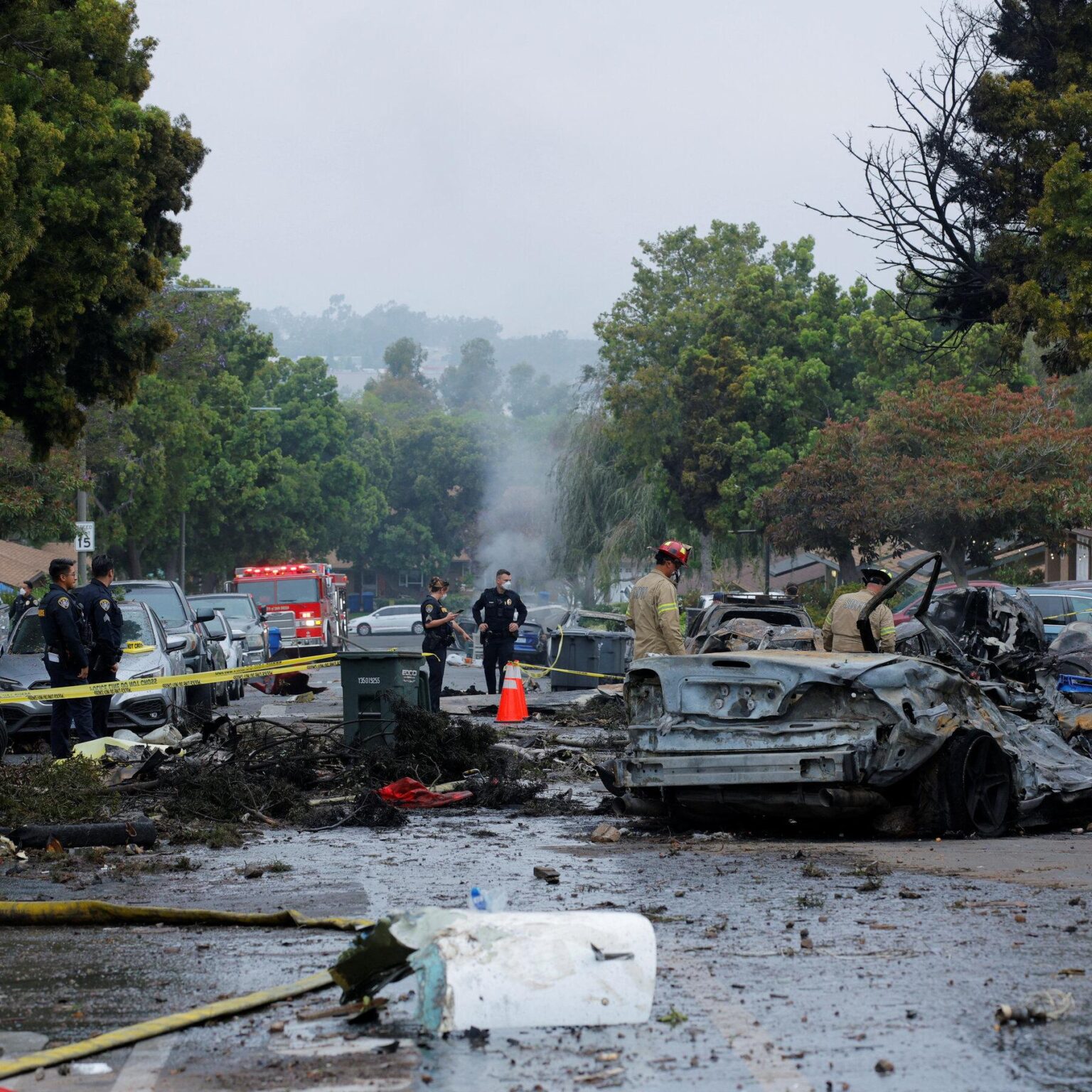 Tragic San Diego Plane Crash Takes the Lives of Drummer, Music Agent, and Four Others – sandiego365.info