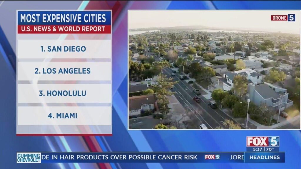 San Diego Ranks as the Most Expensive City to Live in the U.S – sandiego365.info